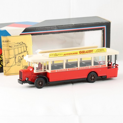 Solido bus autobus - autobus,