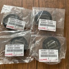 TOYOTA original moyeu de roue central cache-cercle 4 ensembles crown...