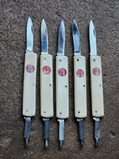  5 X Couteau Publicitaire