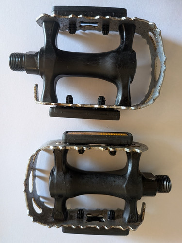 Paire pedales velo vtt - velo,