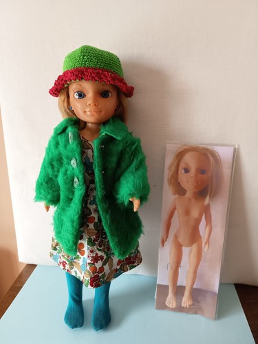 Vêtements pour poupée nancy - vêtements,