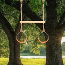 Barre de trapèze avec anneaux