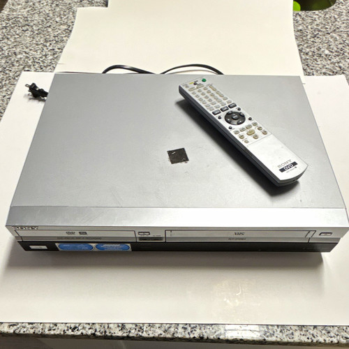 Sony rdr vx530 vcr - rdr-vx530, vcr/dvd