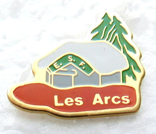 Pin les arcs esf - pin's,