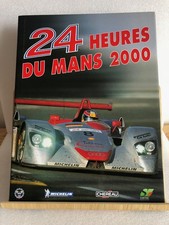 LIVRE 24 Heures du Mans 2000