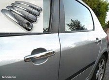 CHROME EXTERIOR SIDE DOOR