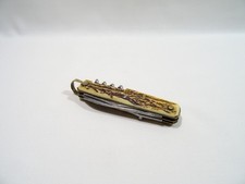 ANCIEN COUTEAU DE POCHE CANIF PRADEL MULTIFONCTIONS KNIFE MESSER CUCHILLO