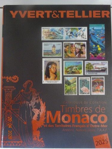 Catalogue des timbres - des,