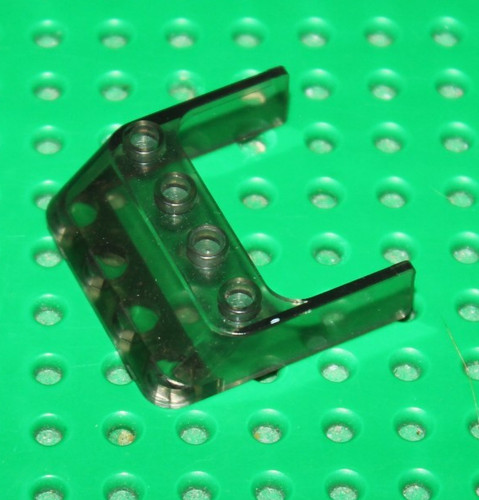 Lego smoke windscreen - smoke, x