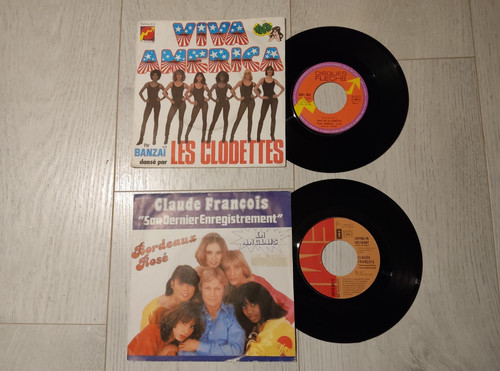 Lot2 disques 45t - lot2,