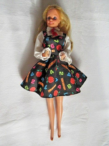 Barbie maitresse ecole - barbie, en