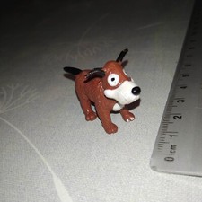 Figurine TINTIN Esso Belvision - Lac aux Requins - chien GUSTAV