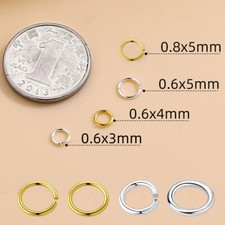 10pièces anneaux de saut