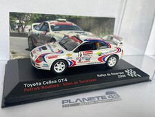 IXO ALTAYA TOYOTA CELICA GT4 #10 RALLYE DE ROUERGUE 2008 1/43
