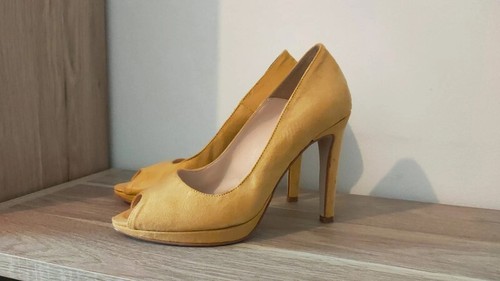 Escarpins bouts ouverts - escarpins,