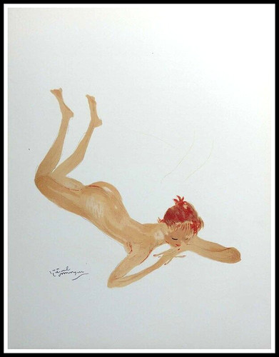 Jean gabriel domergue nu - jean-gabriel, :