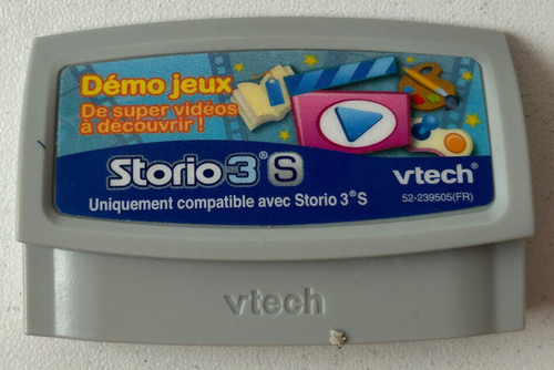 Vtech storio démo jeux - vtech,