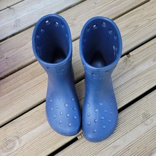 BOTTES DE PLUIE CROCS T 37/38 MARINE