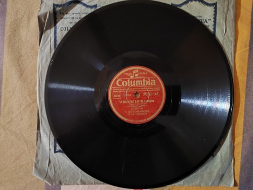 Rare 78t edith - 78t, le