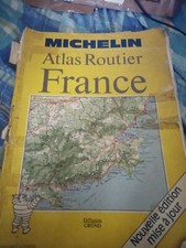    RARE MICHELIN  ATLAS