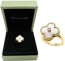 Bague vintage Van Cleef &