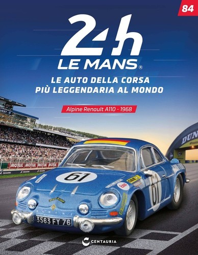 Alpine renault 110 mans - alpine, le