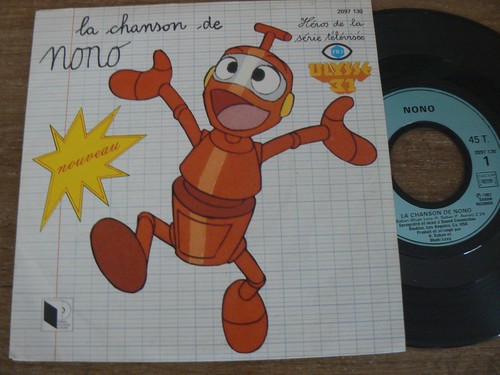 45t nono la chanson de - nono,