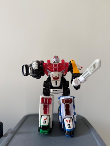 Power rangers spd delta - rangers,