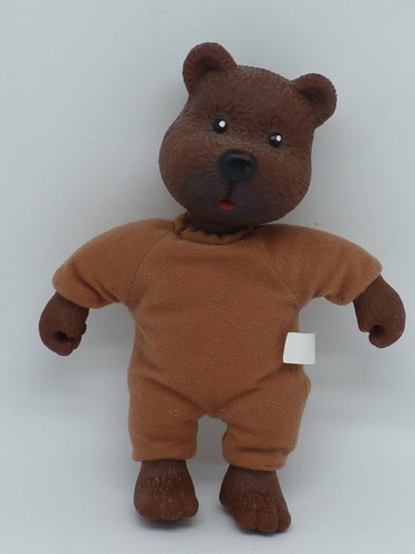 Figurine peluche plastique - figurine,