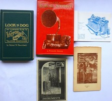 Phonographe   Un ensemble de 5 documents sur le thème des Phonographes.