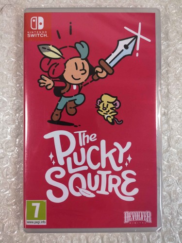 The plucky squire vaillant - squire, (le