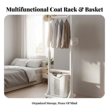 Portant avec Paniers à Linge