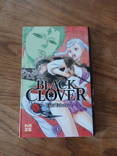Black clover tome - tome, fr