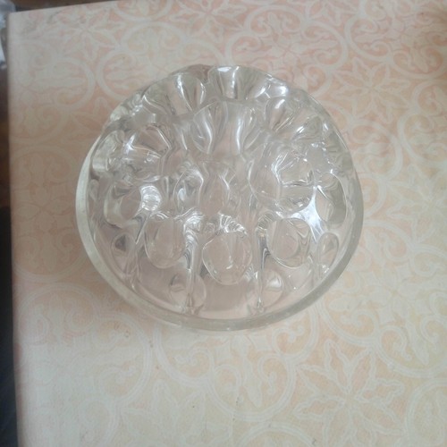 Pique fleurs verre trous - verre, 19