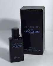 JACOMO - JACOMO PARFUMS - MINIATURE - EDT - 2,5 ML + BOÎTE - FLACON PLEIN
