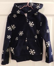 Gymboree Navy Full Zipper