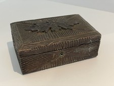 Poste radio TSF Ancien Boite