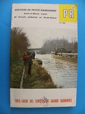 TOPO - GUIDE randonnée PR Seine et Marne