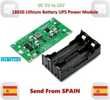 DC 5V to 12V 15W UPS