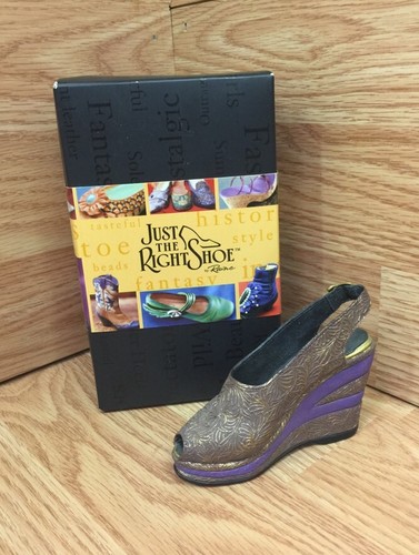 Just the right shoe - just,