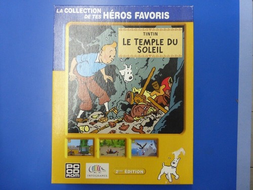 Jeu pour rom tintin - pour, pc
