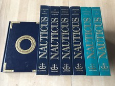 lot 7 livres NAUTICUS - encyclopédie pratique du bateau - Gérard Borg