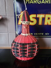 BOUTEILLE VERRE FIL SCOUBIDOU