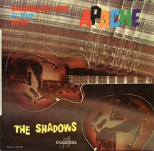 THE SHADOWS DISQUE VINYLE 45 TOURS