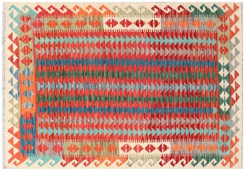 Tapis afghan maimana kelim - afghan,