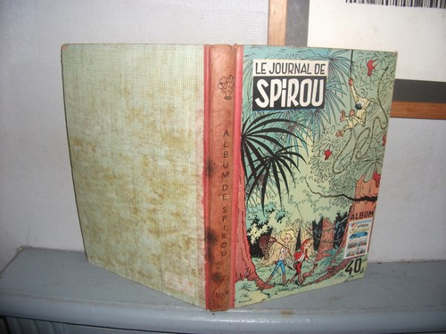 Album journal spirou 40 - journal, n°40