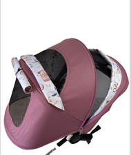 Custom made Mauve pink bugaboo