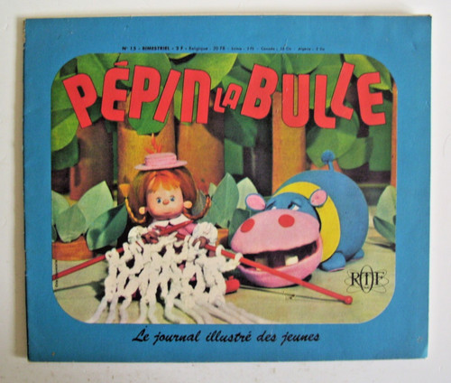 Pépin bulle n 15 - la,