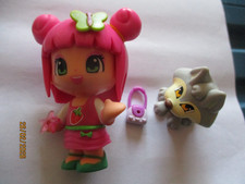 PINYPON FIGURINE FILLE + LOUP