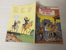 BD Les TUNIQUES BLEUES 33 - GRUMBLER et FILS - LAMBIL CAUVIN - 1992